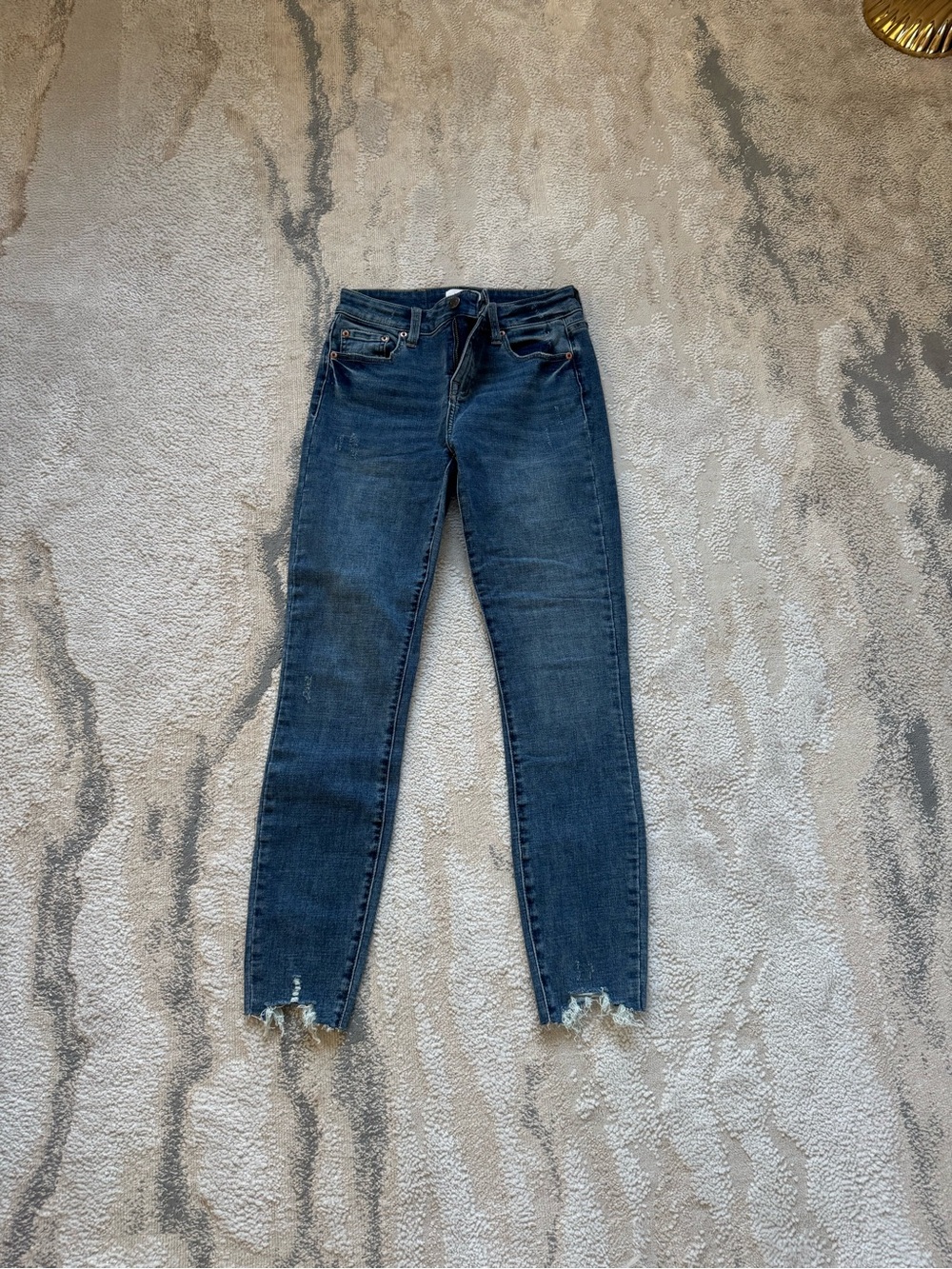 Pistola Women’s Dark Blue Skinny Jeans 26 NWOT